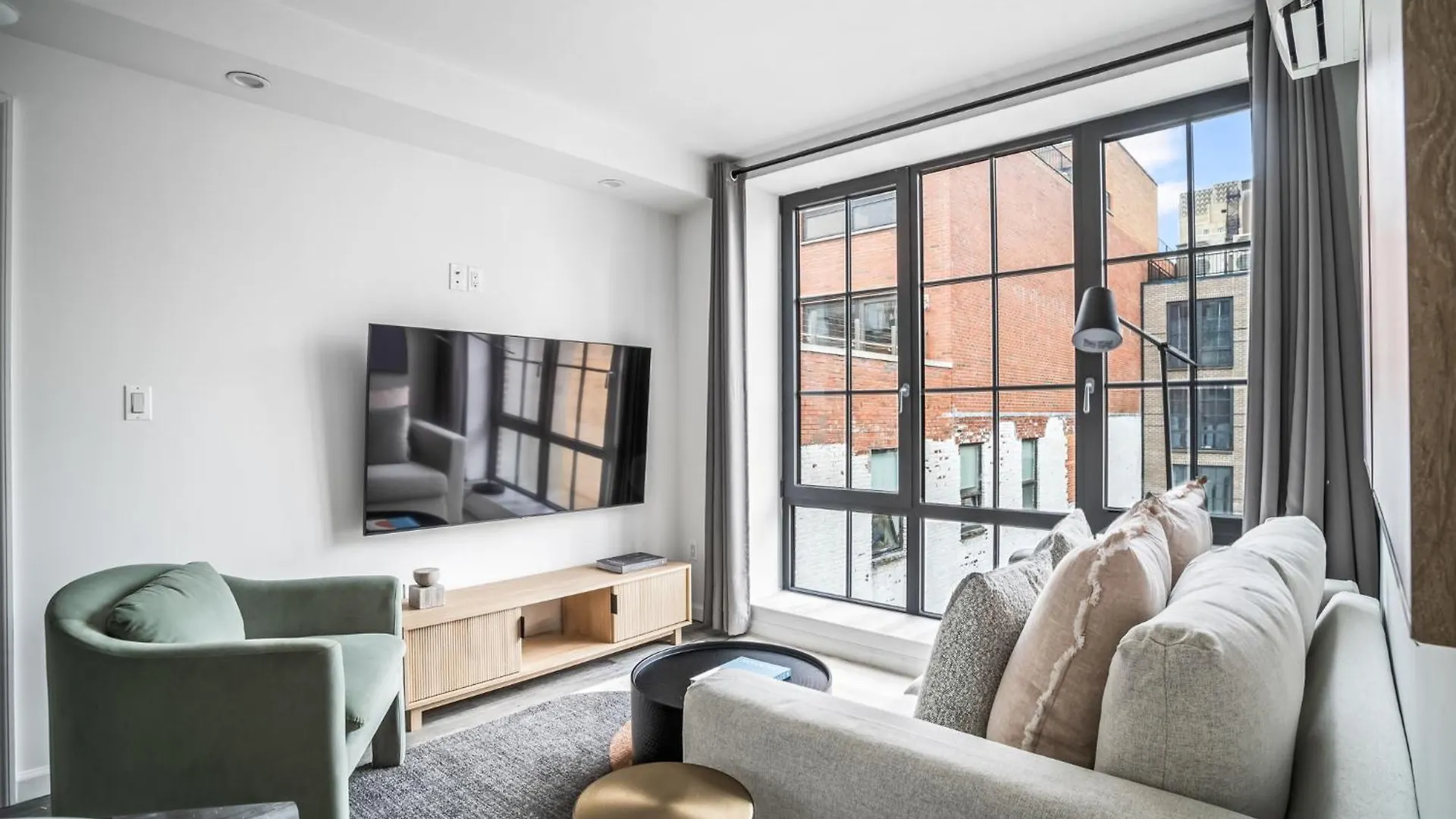 Appartement Modern 2-Br With Southern Views New York